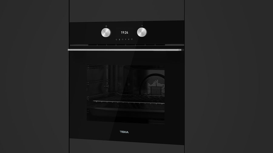 Lò nướng âm tủ TEKA MAESTRO HLB 8600 BK có thiết kế với gam màu chủ đạo là màu đen quý phái